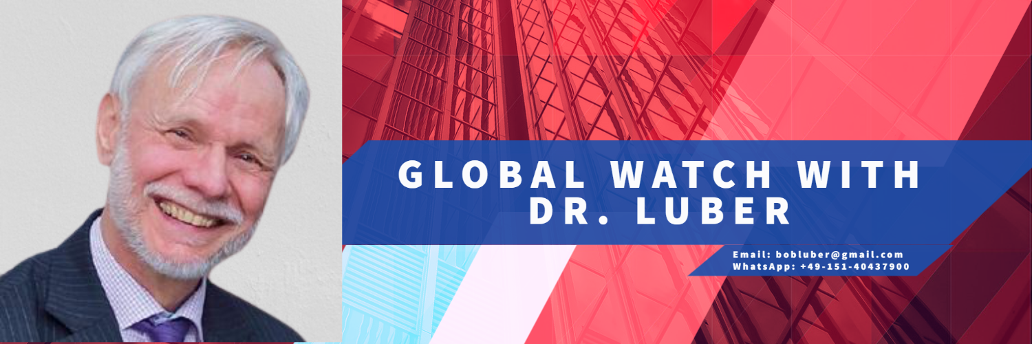 Global watch with Dr. Luber