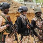 Over 1000 terrorists, families surrender to troops