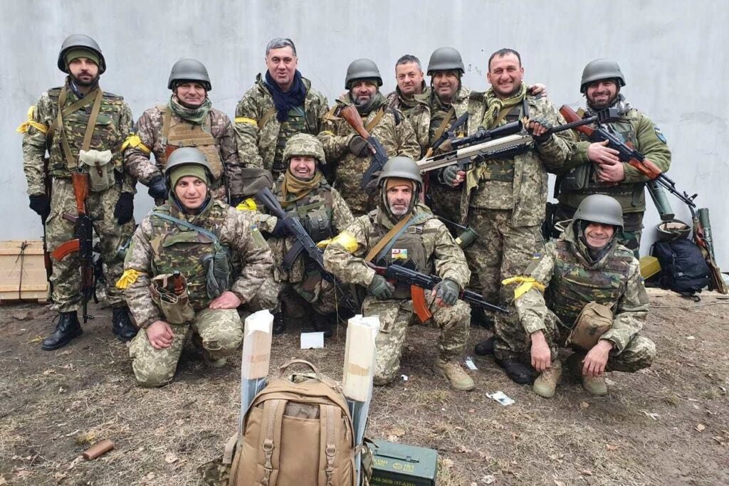 Ukraine’s new foreign legion takes the fight to Russian forces ...