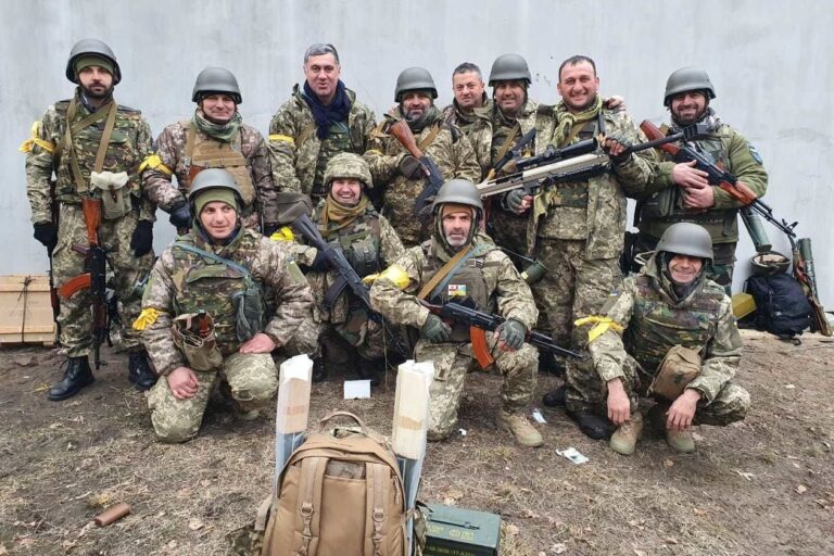 Ukraine’s New Foreign Legion Takes The Fight To Russian Forces ...