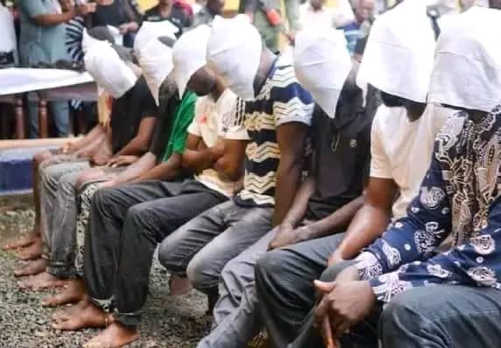 Police nab dismissed DSS official, 9 other bullion van robbers in Abia