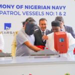 Nigerian Navy lays keel for offshore patrol vessels in Turkey