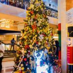 Yuletide: Transcorp Hilton Lights Up For Christmas