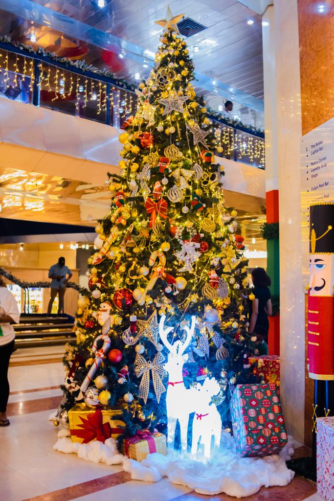 Transcorp Hilton's Christmas Tree Lighting