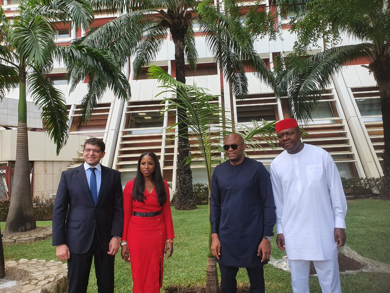 Transcorp hilton reaffirms commitment to sustainable environment