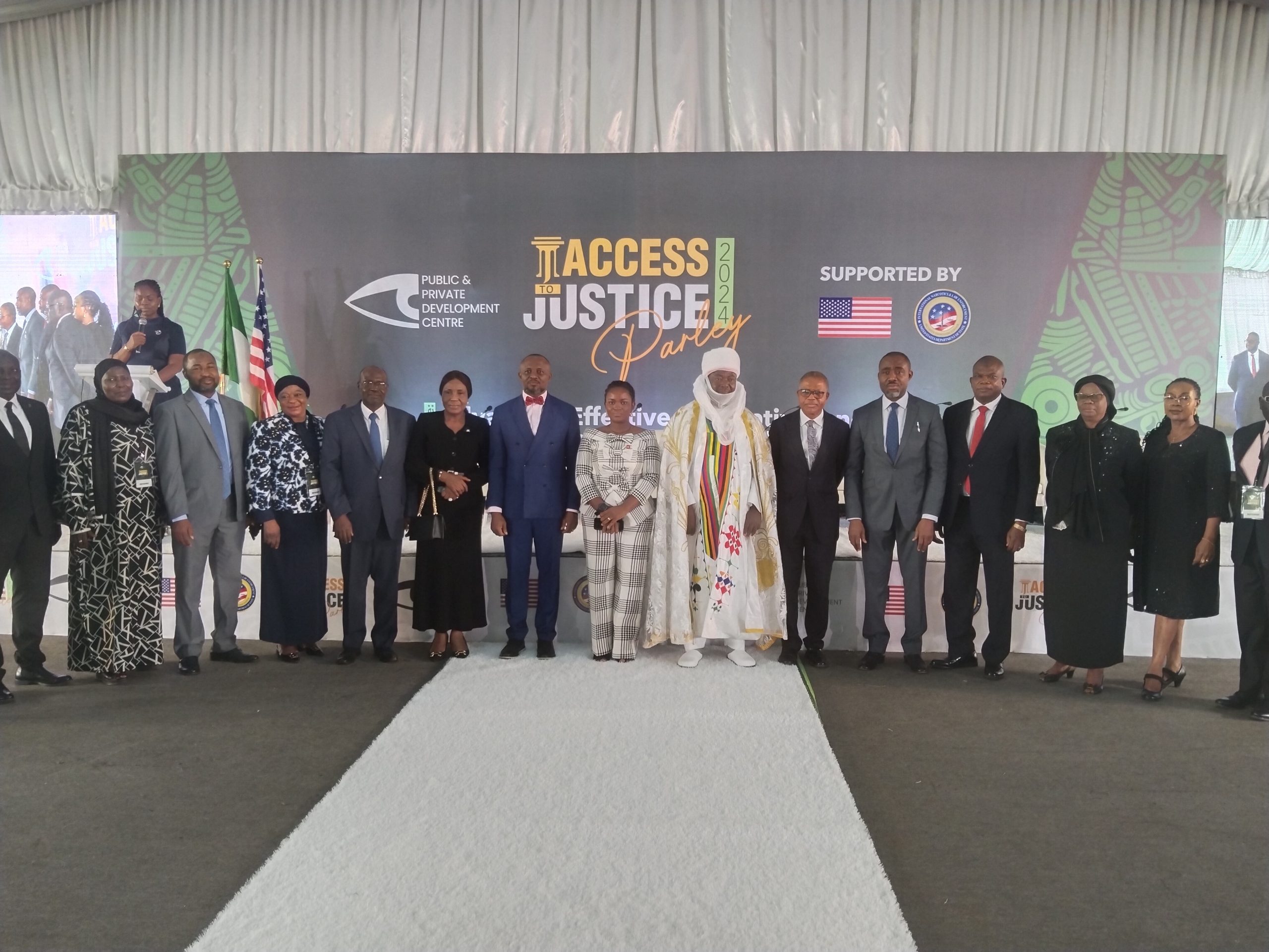 Stakeholders push for funding, synergy, access to Justice system