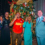 Transcorp Hilton Abuja Christmas tree lighting, moment of joy