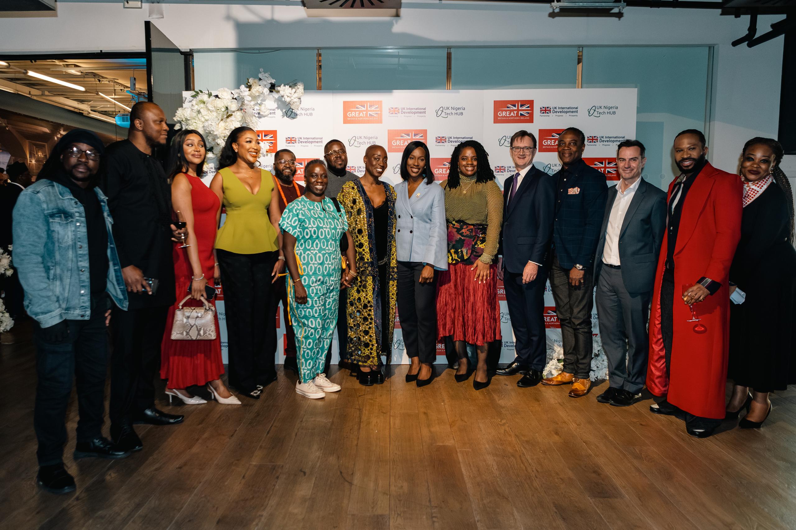 UK, Nigeria Launches Creative Industries Technical Working Group