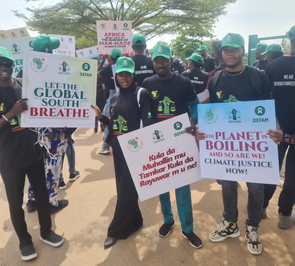 Climate Justice advocates- Global Sentinel