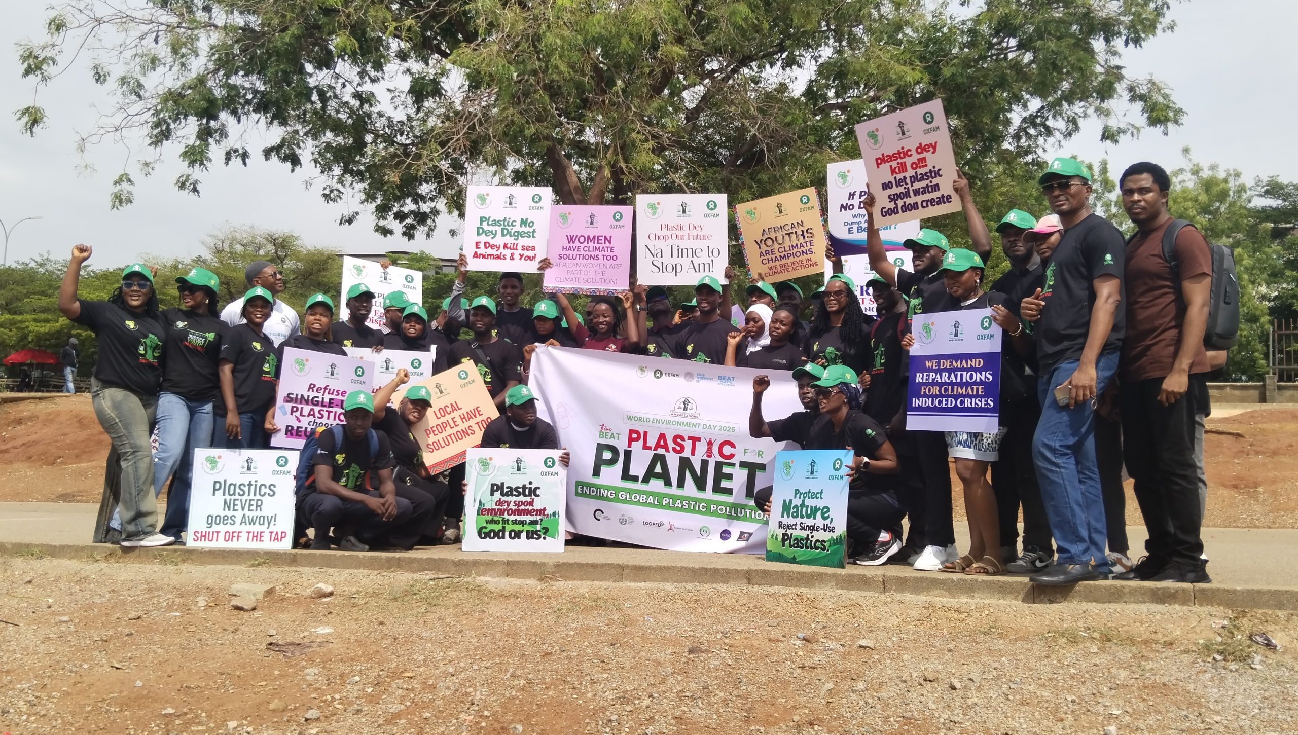 World Environment Day: Climate Advocates calls for Ban on Single-Use Plastics