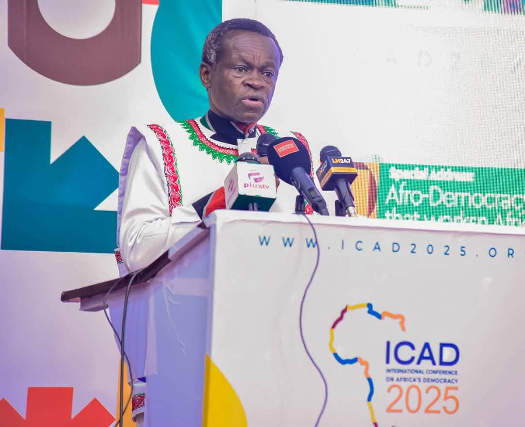 ICAD 2025: Speaker Abbas, Prof. Lumumba Call for Youth Inclusion, End to Tribal Politics- Global Sentinel