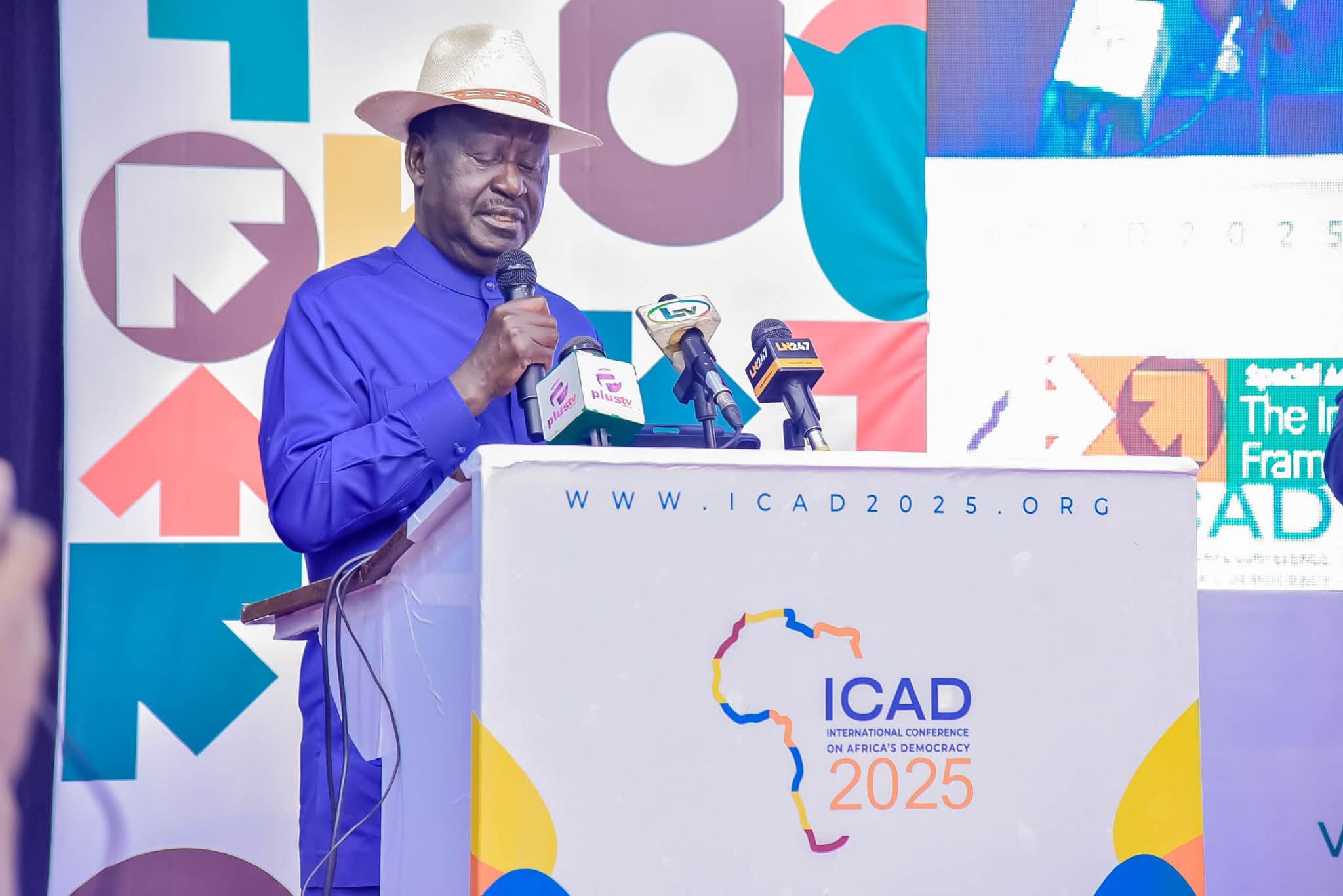 ICAD 2025: Speaker Abbas, Prof. Lumumba Call for Youth Inclusion, End to Tribal Politics-Global Sentinel
