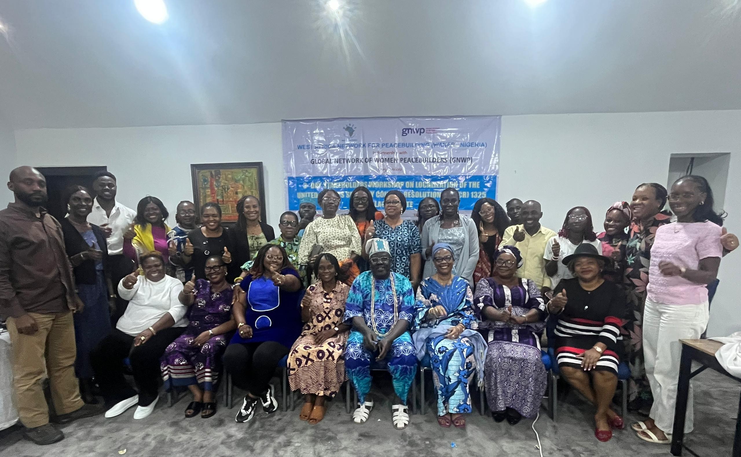 Lagos Govt Backs Women's Inclusion in Peacebuilding, Launches UNSCR 1325 Localization Workshop- Global Sentinel 