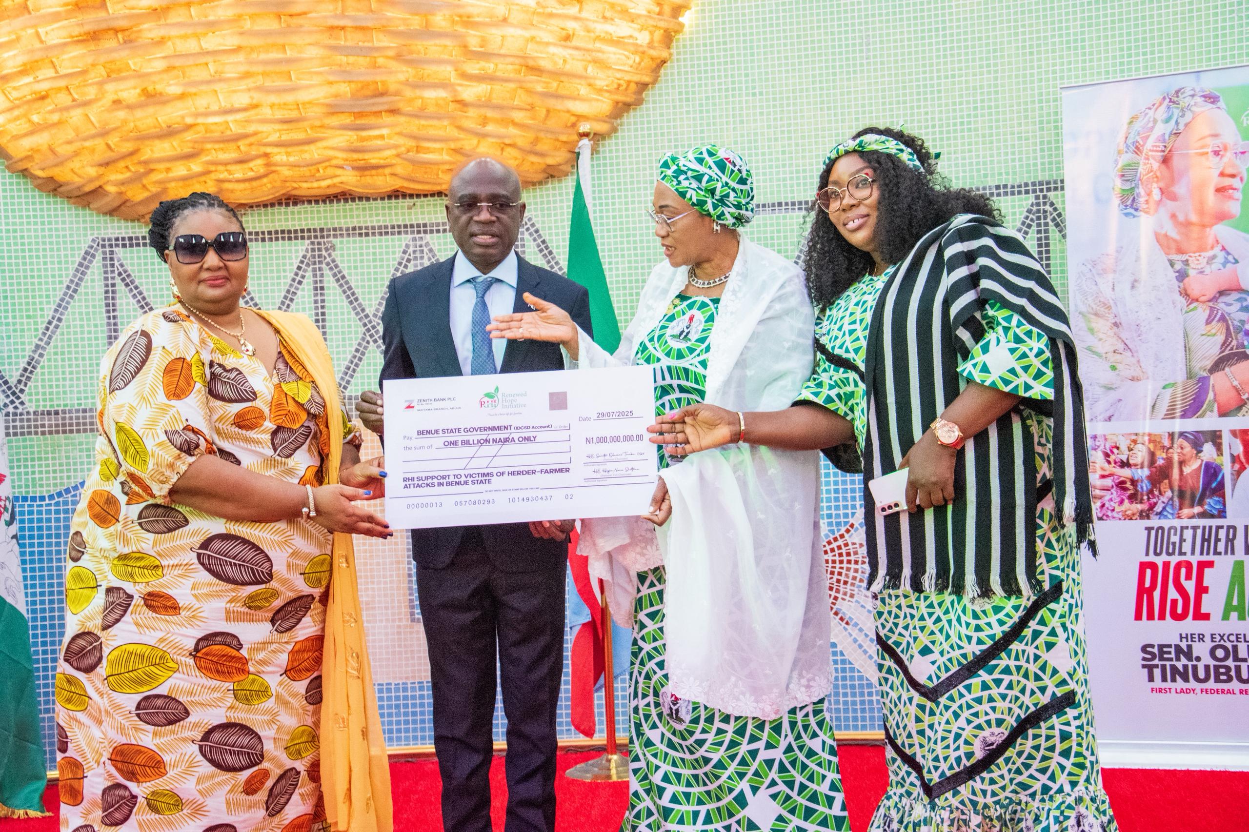 Insecurity: Governor Alia Renews Call for State Police, Anti-Open Grazing Law- Global Sentinel 