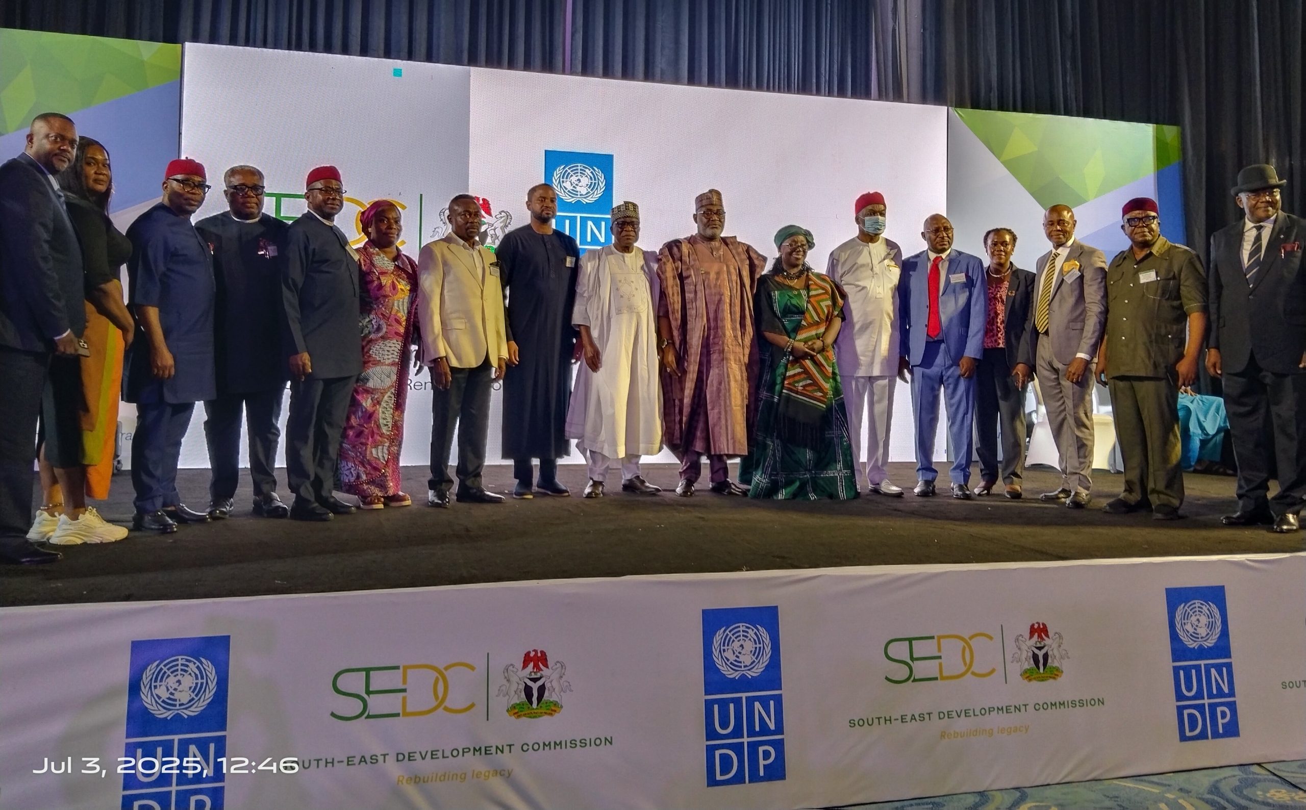 UNDP, FG, South East Stakeholders Chart Course for Regional Transformation- Global Sentinel