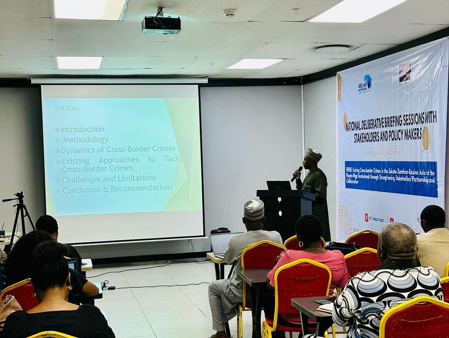 Experts Call for Strengthened Border Control, Stakeholder Collaboration to Tackle Cross-Border Crimes in Northern Nigeria- Global Sentinel