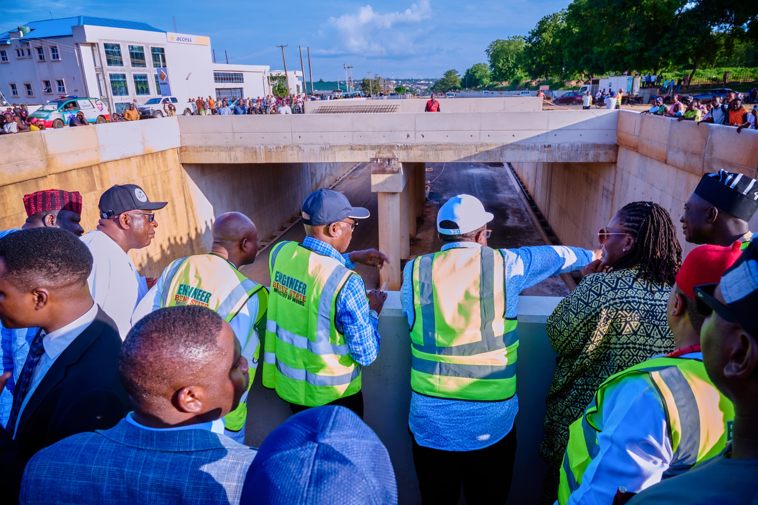 Benue: President Tinubu Gifts Flyover to Governor Alia for Commitment to Infrastructure -Umahi - Global Sentinel 