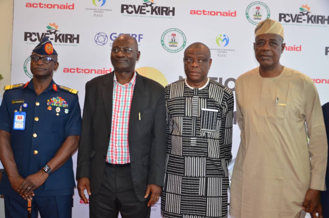 PCVE-KIRH Holds First National Summit, Calls for Pan-Nigerian Approach to Violent Extremism- Global Sentinel 