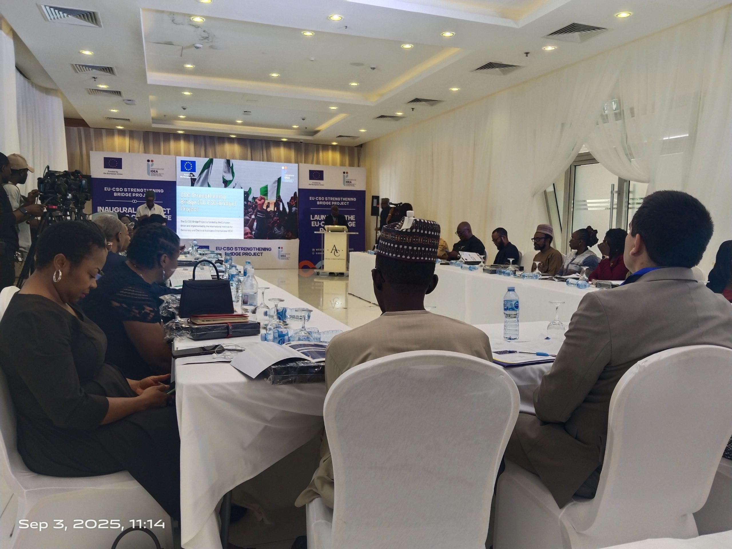 European Union, International IDEA Launch EU CSO-Bridge Project to Strengthen Civil Society- Global Sentinel