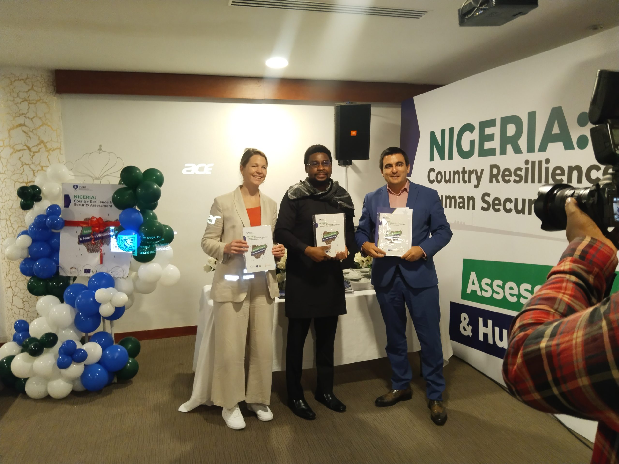 OSPRE  Launches 2024 Country Resilience Human Security Assessment Report- Global Sentinel 