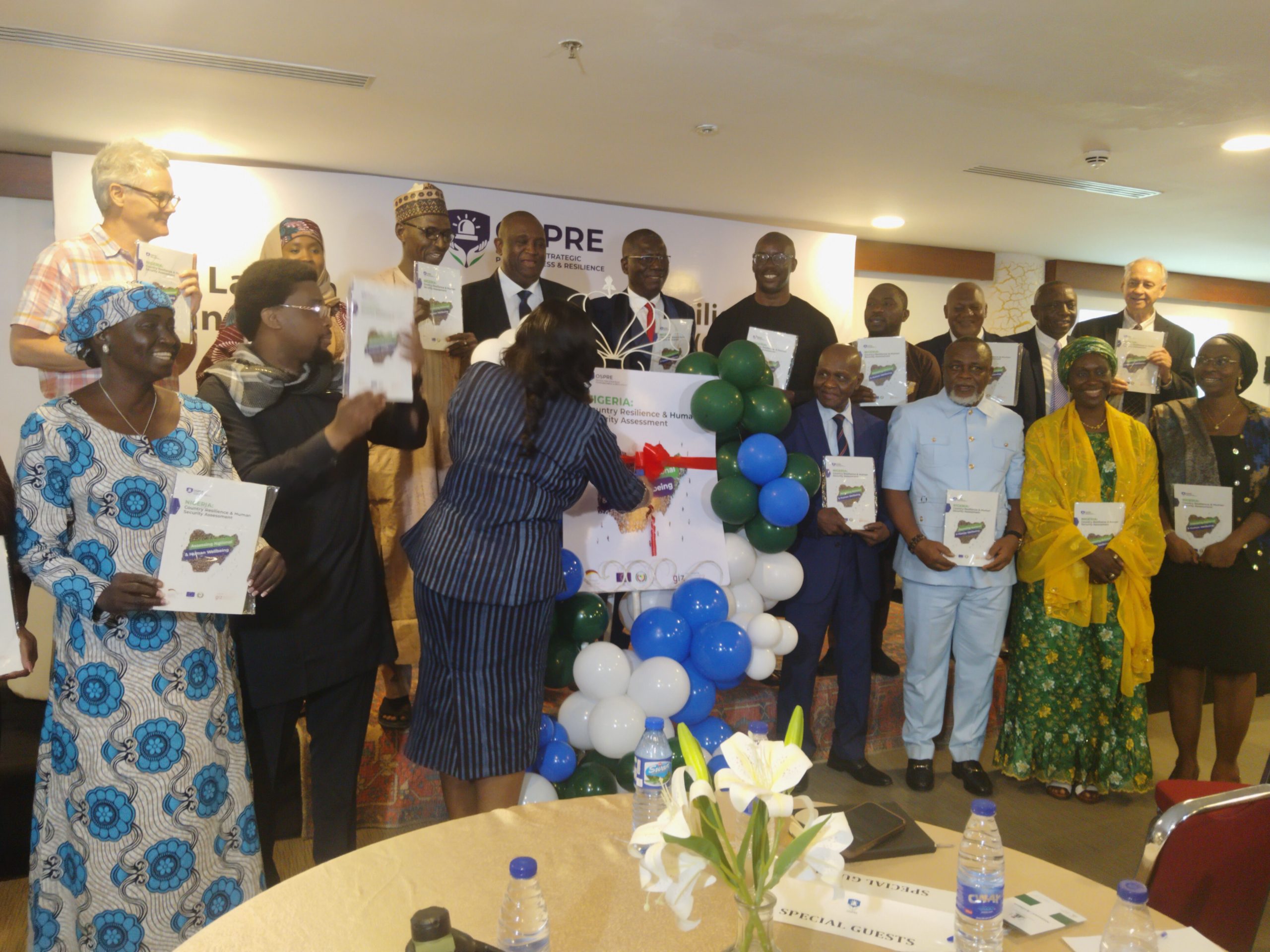 OSPRE  Launches 2024 Country Resilience Human Security Assessment Report-Global Sentinel