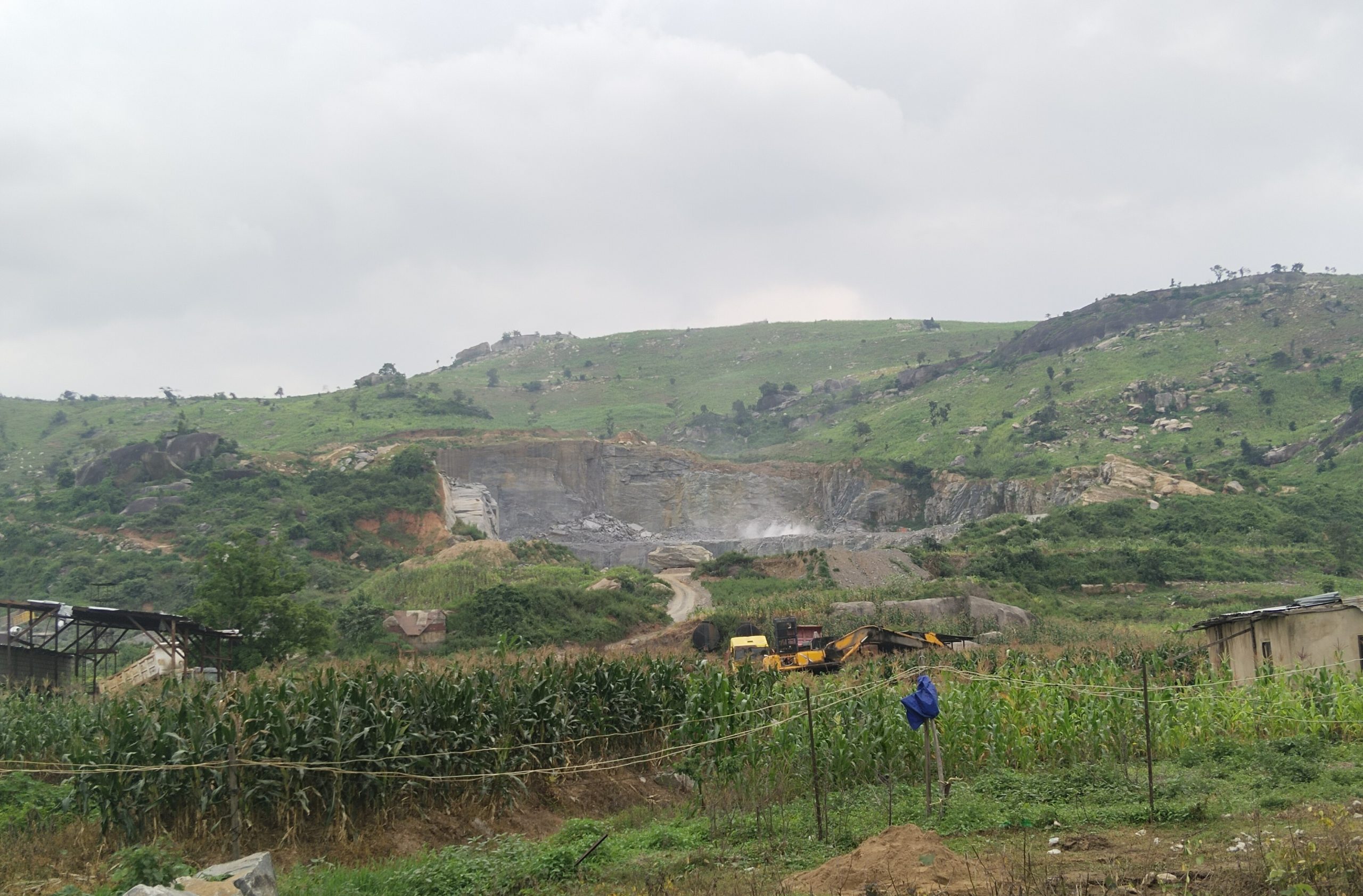 Cracked walls, broken lives as mining activities wreaks havoc in Karshi- Global Sentinel 
