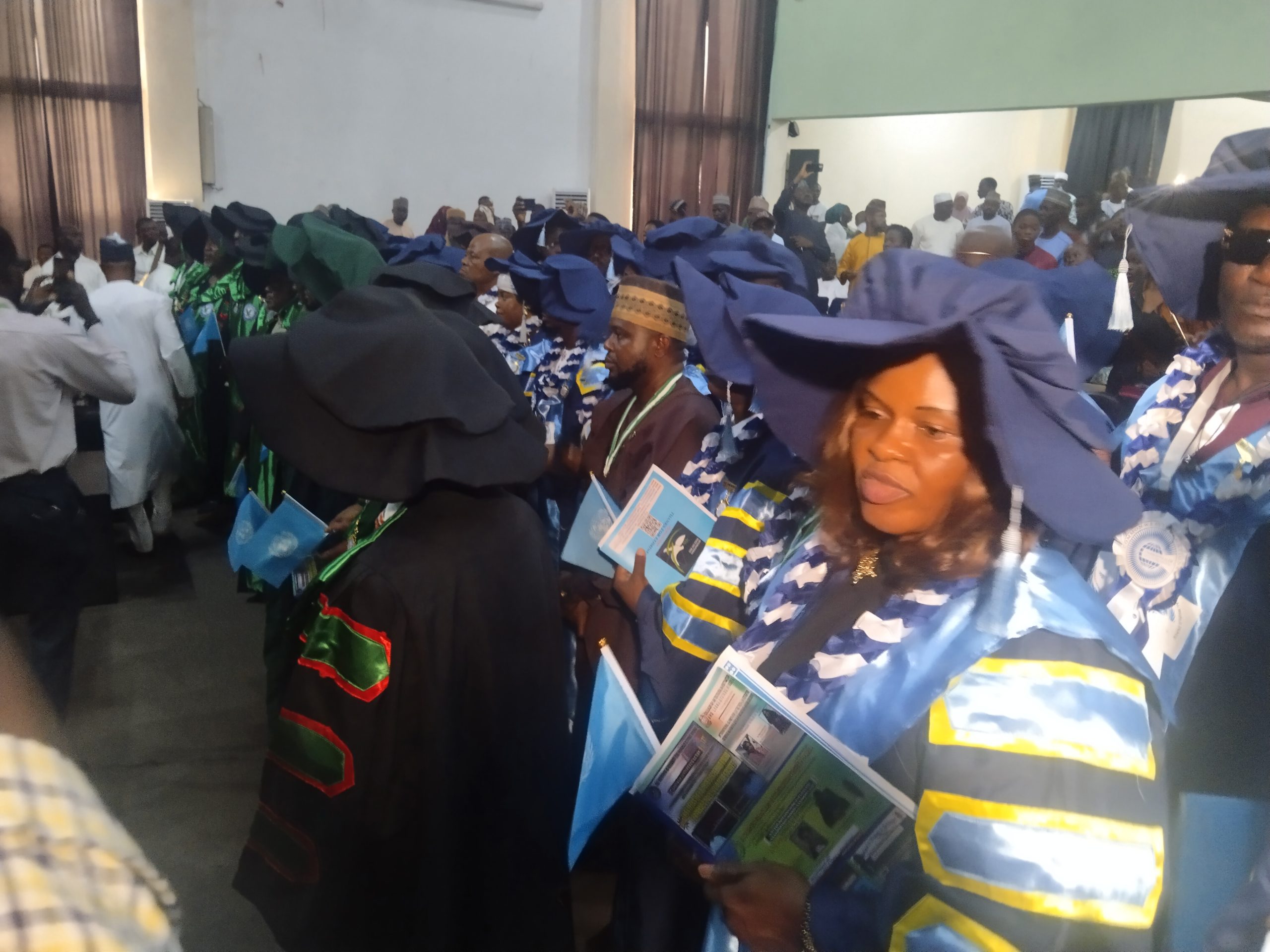 Over 600 New Fellows Inducted as ISFSN Celebrates Landmark Graduation Ceremony- Global Sentinel 