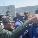 Wike, Ex-Naval Chief Gambo Clash Over Abuja Land as Soldiers Block FCTA Officials