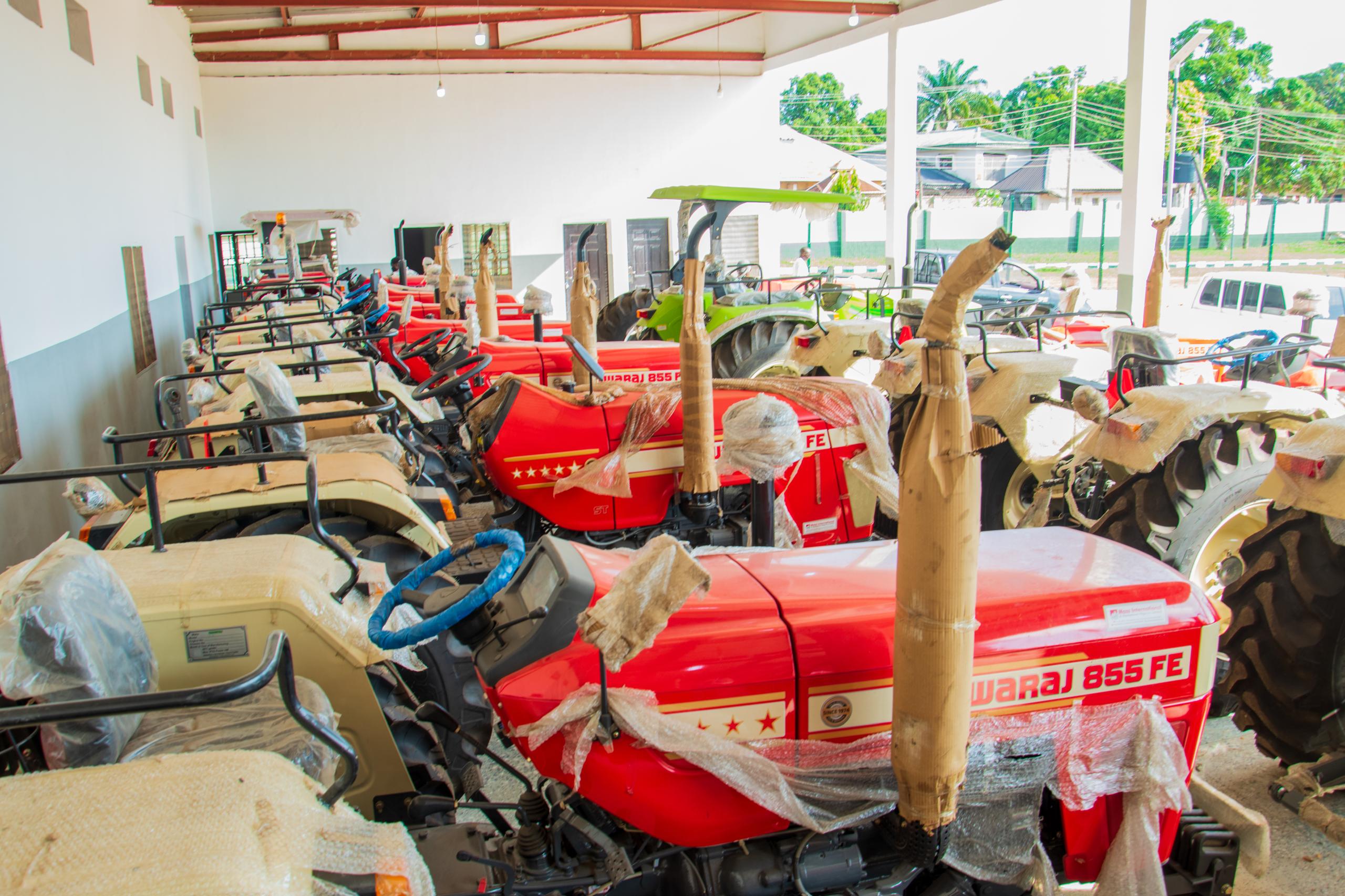 Benue Gov Alia Reaffirms State Readiness for Agricultural Mechanization- Global Sentinel