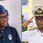 Land Grab: Wike, Ex-Naval Chief Gambo Clash in Abuja as Soldiers Block FCTA Officials