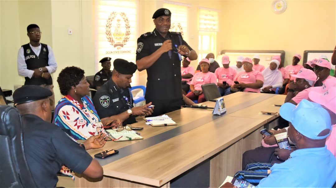 Not Just Guns & Sirens: Why Ogun CP’s Meeting on Cancer Is Turning Heads