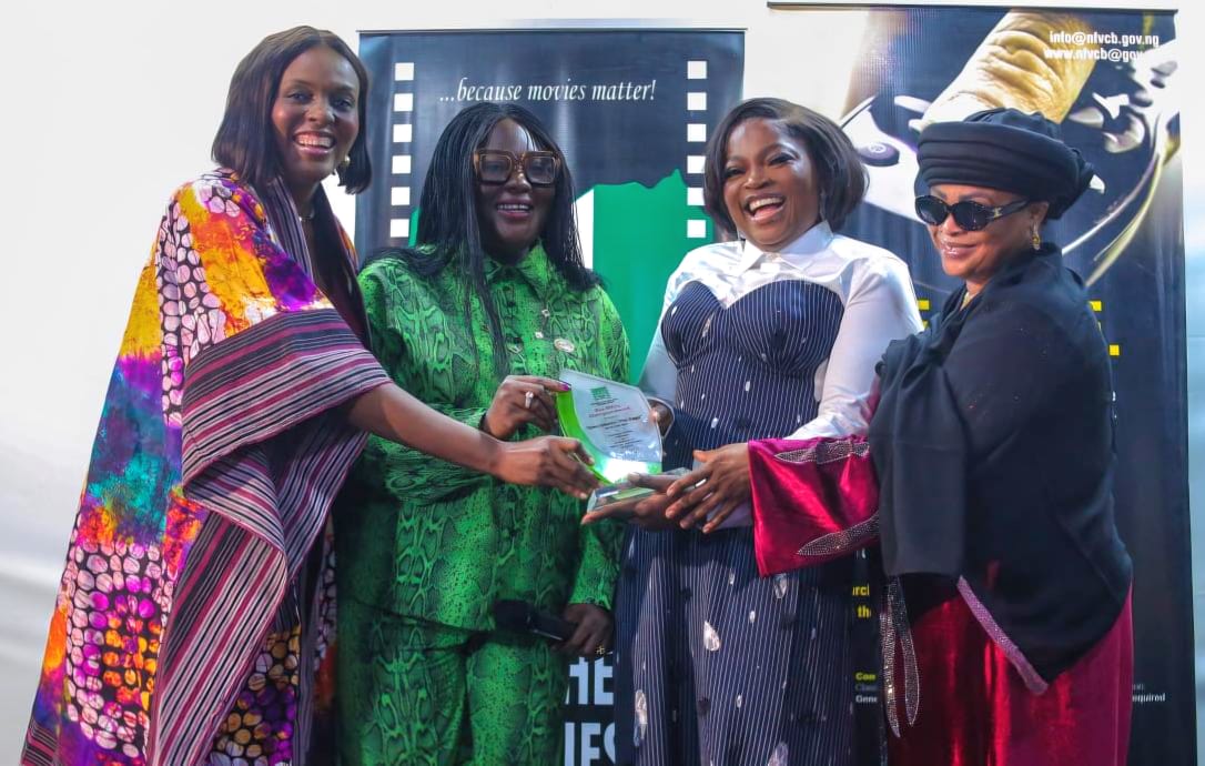 Records Broken, Crowns Earned: NFVCB Salutes Funke Akindele As Nollywood’s Commercial Powerhouse
