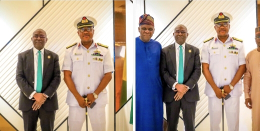 25 Years of Firepower & Intelligence: Reginald Odeodi Adoki Takes Over Maritime Guard Command at NIMASA