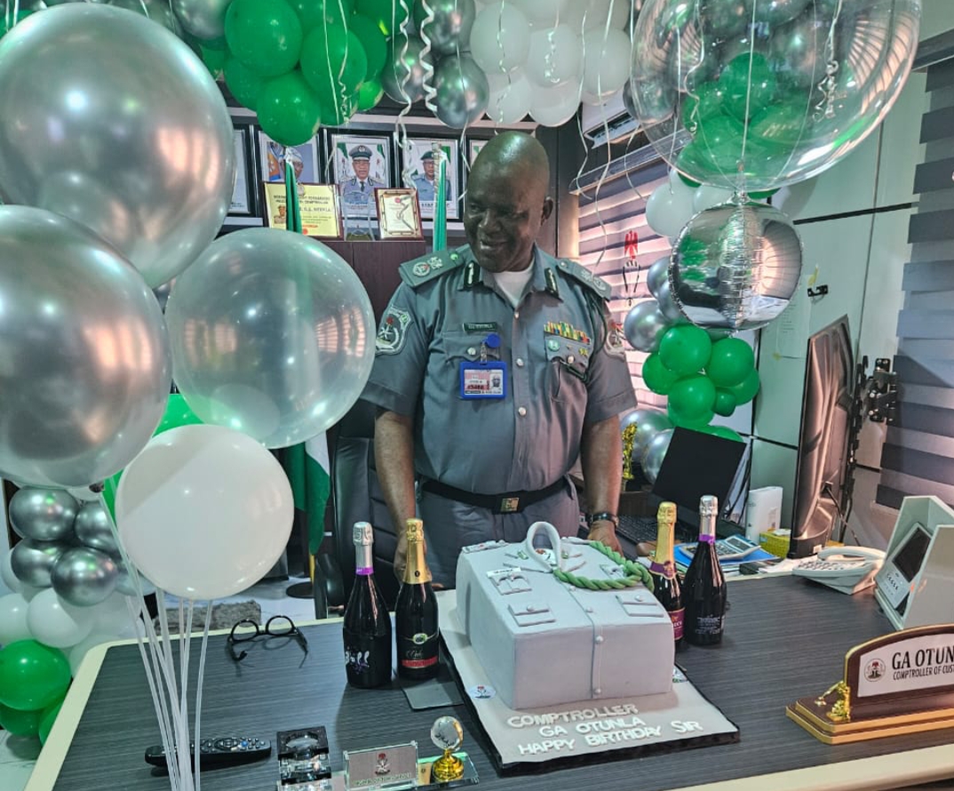 From Idiroko Border To Murtala Muhammed International Airport: How Comptroller Godwin Otunla Turned Every Posting Into A Power Move