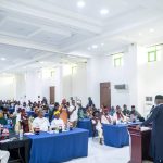 Senatorial candidate consults Benue South stakeholders in Lagos, outlines legislative priorities