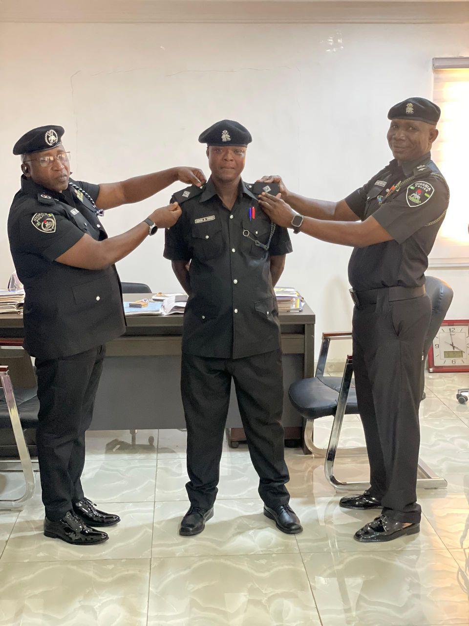Nigeria Police Force Strengthens Command Structure With Massive ASP Promotion In Ogun