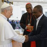 VATICAN CITY — Sir Chinyeaka Ohaa in a Historic Meeting With The Pope