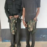 Nigerian Navy Nabs Camouflage-Clad Impersonators Claiming Service on NNS Sagbama