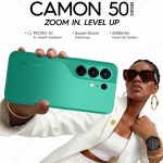 TECNO CAMON 50, CAMON 50 Pro, and CAMON 50 Ultra 5G Redefine Camera Power and AI Productivity in One Flagship Series