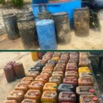 Operation Delta Sentinel Strikes Again as Navy Seizes Stolen Fuel in Calabar