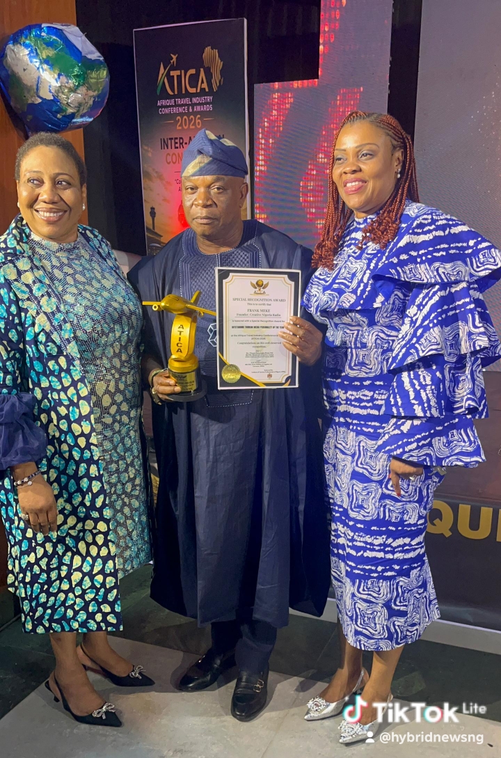 Frank Meke Shines as ATICA Crowns Tourism Media Icon
