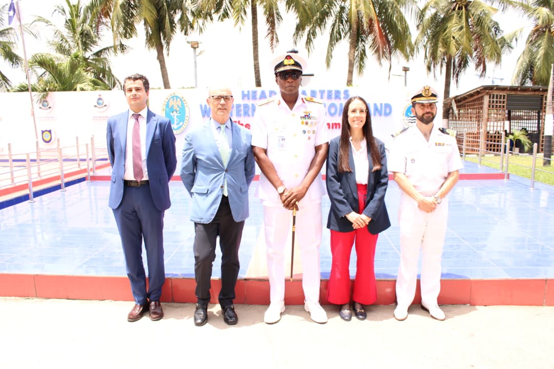 Fresh Momentum in Nigeria Spain Naval Alliance as Warship Delegation Meets Command