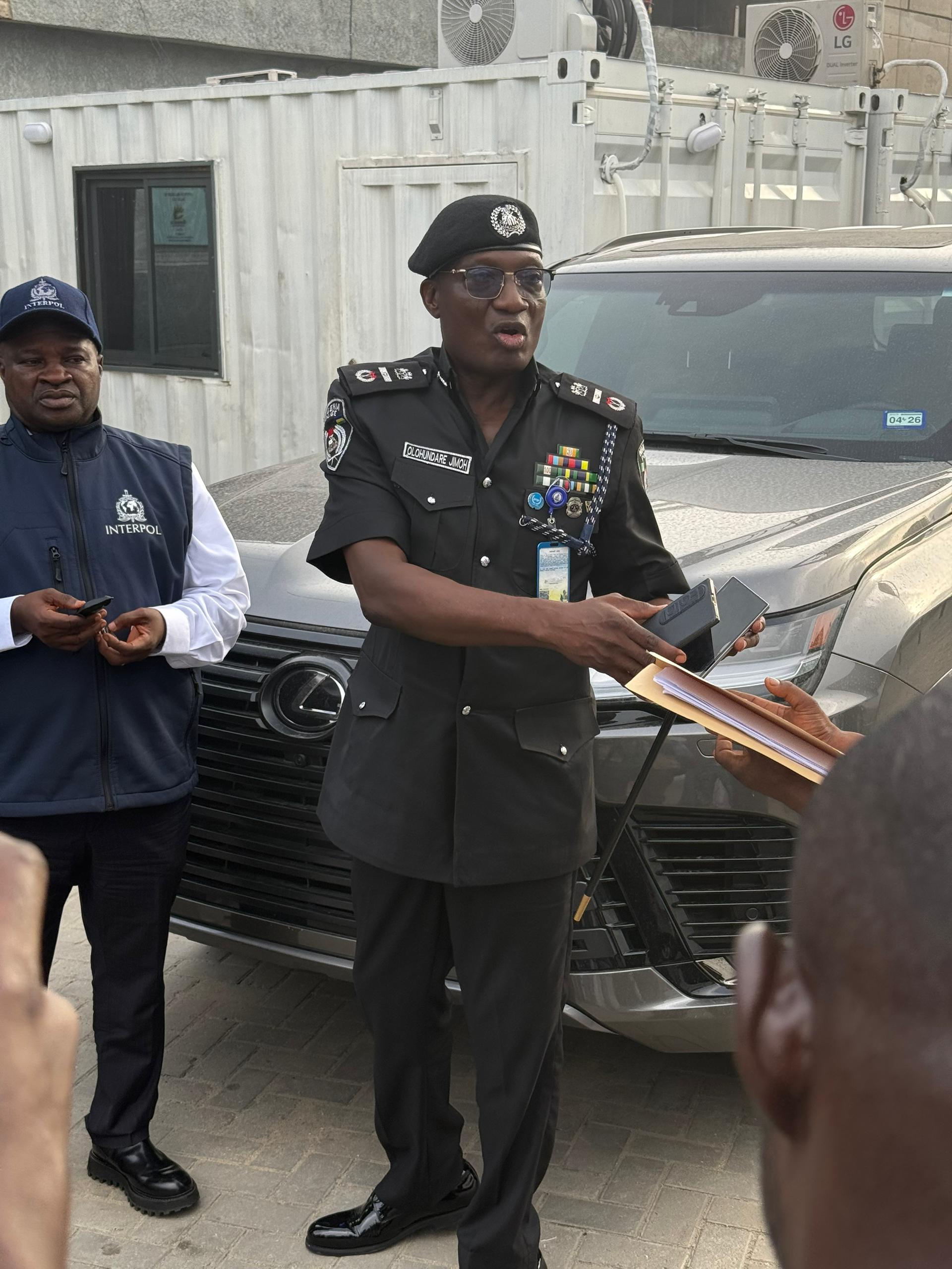 Cross Border Hunt Closes In on Suspect Linked to Lagos Blood Trail