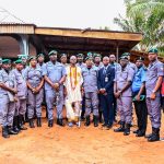 Ogun Customs Moves to Seal Borders Ahead of Elections Afeni Meets Olu of Ilaro Over Smuggling Threat