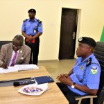 Ojajuni Hosts Varsity Chief As Security Talks Deepen In Ogun