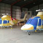 NAF Showcases Agusta Helicopters’ Impact in Counter-Insurgency Operations