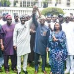 Sanwo-Olu Backs Hamzat for 2027 Lagos Governorship Race