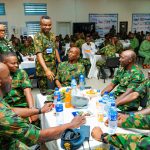 CAS Engages Troops, Assesses Welfare During Operational Visit To Bauchi