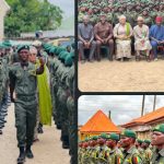 Nigerian Legion Graduates 220 Commissionaires In Suleja