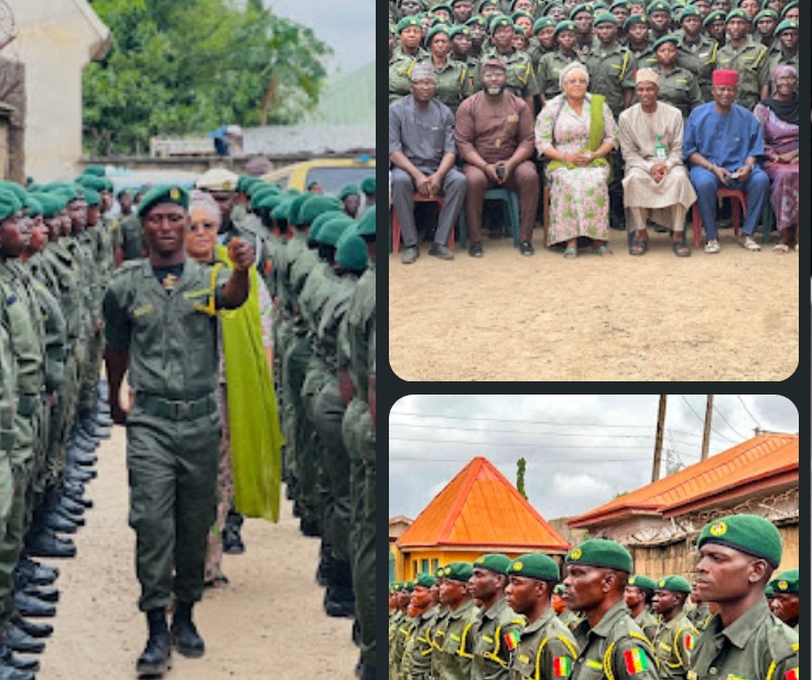 Nigerian Legion Graduates 220 Commissionaires In Suleja